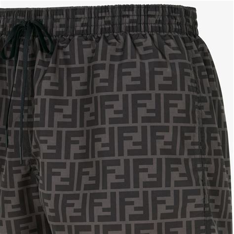 fendi tech fabric shorts|Men's Swim Shorts .